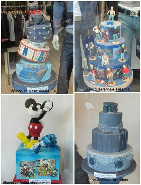 The Cake Art of Denim: moda e cake design uniti per festeggiare i 10 anni di Castel Romano Outlet