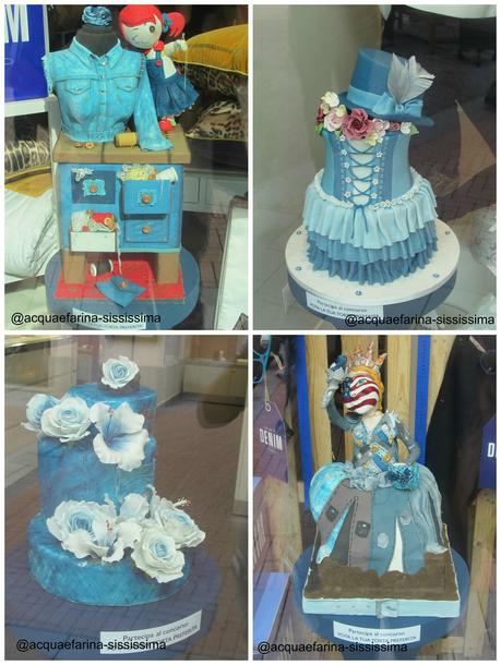 The Cake Art of Denim: moda e cake design uniti per festeggiare i 10 anni di Castel Romano Outlet