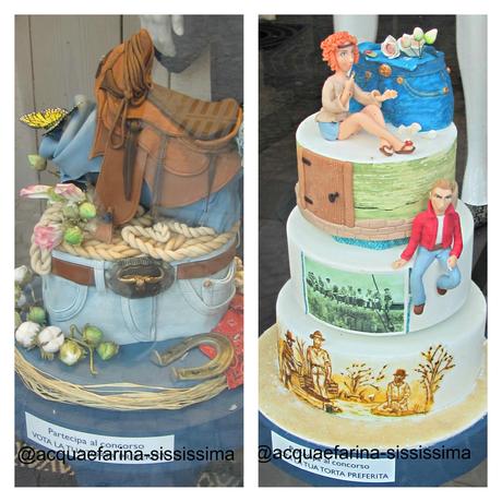 The Cake Art of Denim: moda e cake design uniti per festeggiare i 10 anni di Castel Romano Outlet