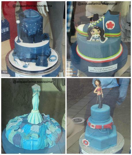 The Cake Art of Denim: moda e cake design uniti per festeggiare i 10 anni di Castel Romano Outlet The Cake Art of Denim: moda e cake design uniti per festeggiare i 10 anni di Castel Romano Outlet