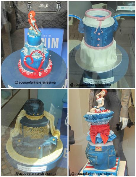 The Cake Art of Denim: moda e cake design uniti per festeggiare i 10 anni di Castel Romano Outlet