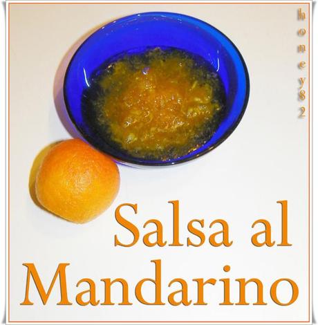 SALSA AL MANDARINO