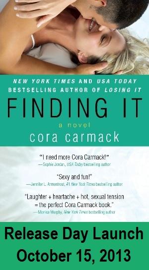 Book Launch: Finding it by Cora Carmack