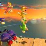 Super Mario 3D World in nuove (e coloratissime) immagini