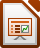 LibreOffice Impress icon 3.3.1 48 px.svg