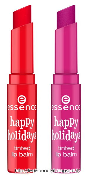 Essence, Happy Holidays Collection - Preview