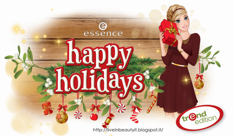 Essence, Happy Holidays Collection - Preview