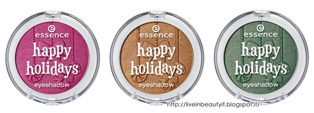 Essence, Happy Holidays Collection - Preview