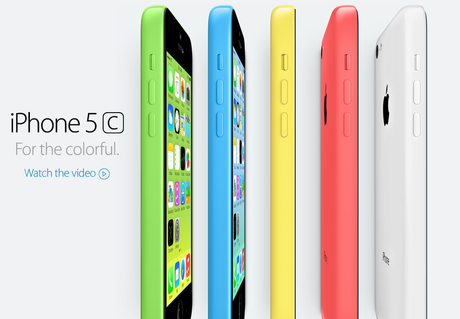 Tutto quello che Apple ha mostrato all’evento del 10 Settembre 2013 iphone5c