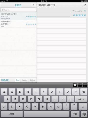 Notes With Tags: prendere note in maniera efficiente su iOS notes with tags
