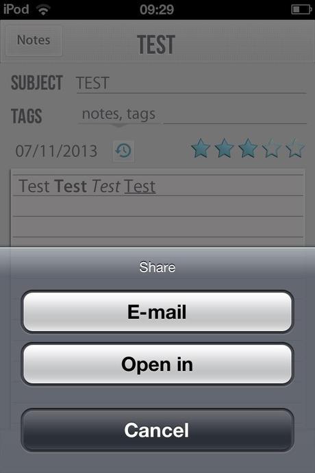 Notes With Tags: prendere note in maniera efficiente su iOS NwT_iphone3