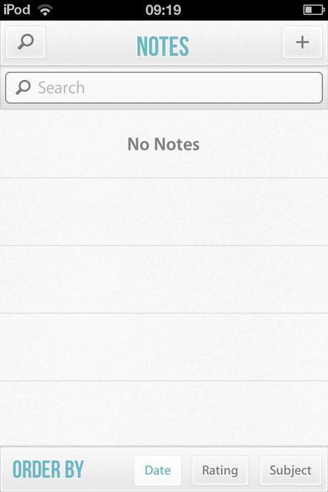 Notes With Tags: prendere note in maniera efficiente su iOS NwT_iphone