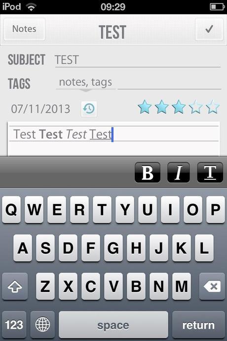 Notes With Tags: prendere note in maniera efficiente su iOS NwT_iphone 2
