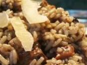 Risotto castagne salsiccia