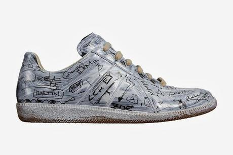 UntitleDV selection _ Maison Martin Margiela _ replica graffiti silver