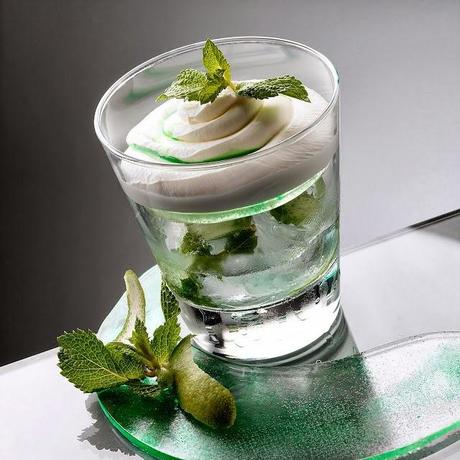 ICE CREAM MOJITO DRINK