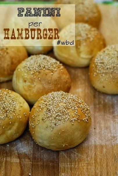 panini per hamburger panini per hamburger