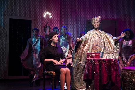 Loretta Grace, grande conferma di Ghost il musical al debutto a Milano Ghosts musical - Loretta Grace