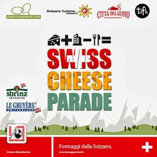 Swiss dreams are made of cheese! Cornish pasties al profumo di paprika.