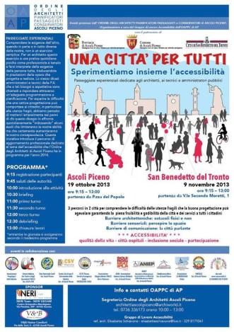 Una città per tutti_GLA