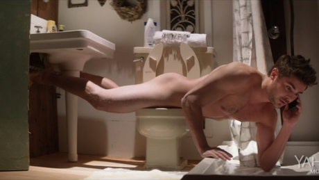 zac efron naked