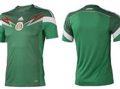 Maglia calcio Messico 2014 Mondiali Brasile