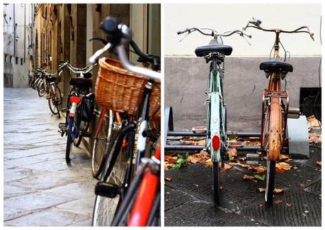 travel / walking and taking pics in Lucca