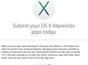 Apple chiede agli sviluppatori inviare compatibili Mavericks