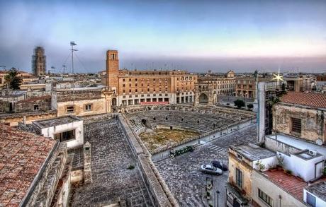 Scoprire Lecce da Palazzo dei dondoli