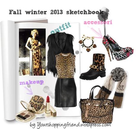 Fall winter sketchbook - n°3