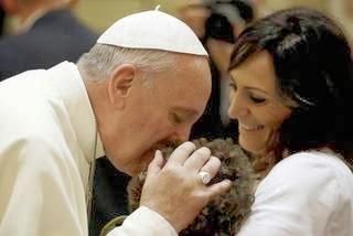 Papa Francesco pro stamina: parla con i genitori dei bambini malati