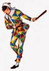 Schemi per il punto  croce: Arlecchino