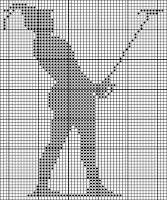 Schemi per il punto croce: Alfabeto con le figure