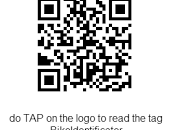 Utili: "Bike Identificator