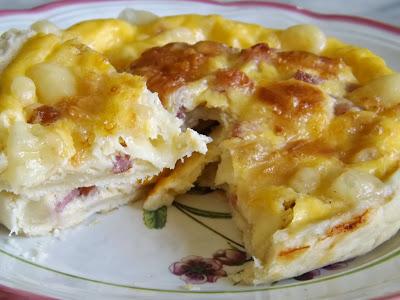 Oggi mi sento francese: quiche lorraine