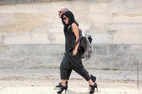 In the Street...Around With Gilda Koral Flora, Milan & Paris