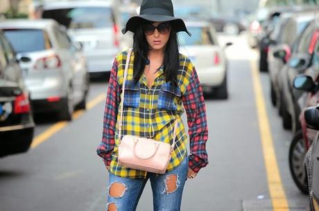 In the Street...Around With Gilda Koral Flora, Milan & Paris