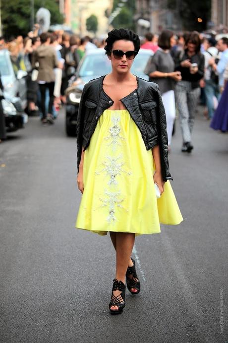 In the Street...Around With Gilda Koral Flora, Milan & Paris