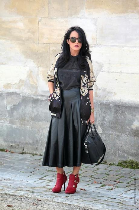 In the Street...Around With Gilda Koral Flora, Milan & Paris