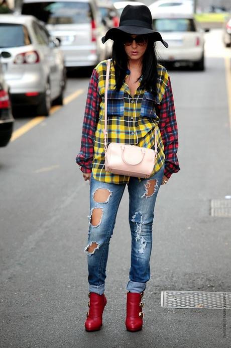 In the Street...Around With Gilda Koral Flora, Milan & Paris