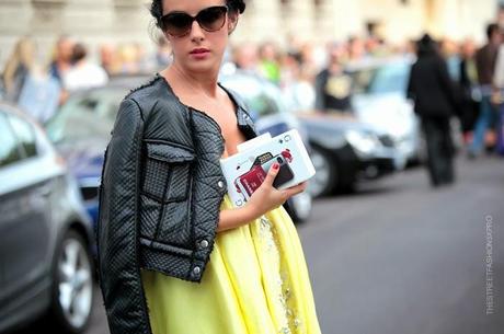 In the Street...Around With Gilda Koral Flora, Milan & Paris