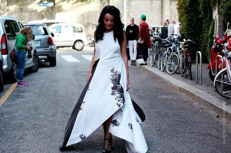 In the Street...Around With Gilda Koral Flora, Milan & Paris