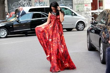 In the Street...Around With Gilda Koral Flora, Milan & Paris