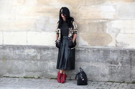 In the Street...Around With Gilda Koral Flora, Milan & Paris