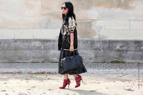 In the Street...Around With Gilda Koral Flora, Milan & Paris