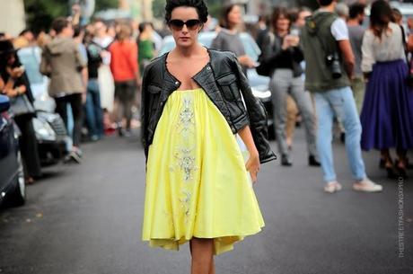 In the Street...Around With Gilda Koral Flora, Milan & Paris