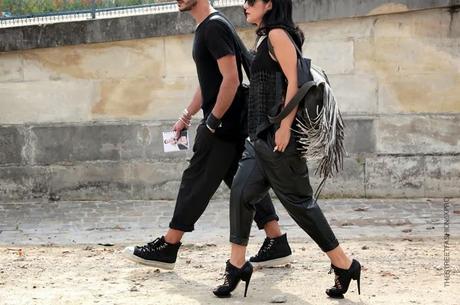 In the Street...Around With Gilda Koral Flora, Milan & Paris