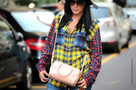 In the Street...Around With Gilda Koral Flora, Milan & Paris