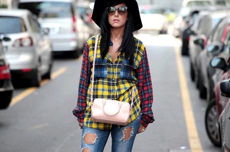 In the Street...Around With Gilda Koral Flora, Milan & Paris