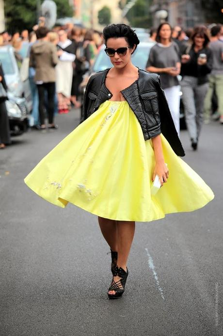 In the Street...Around With Gilda Koral Flora, Milan & Paris